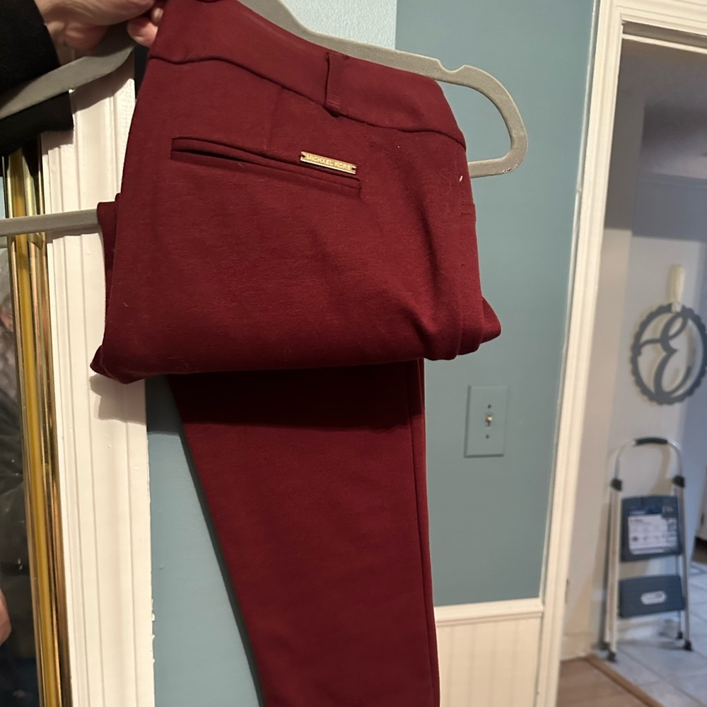 Michael Kors Skinny Stretch Pant